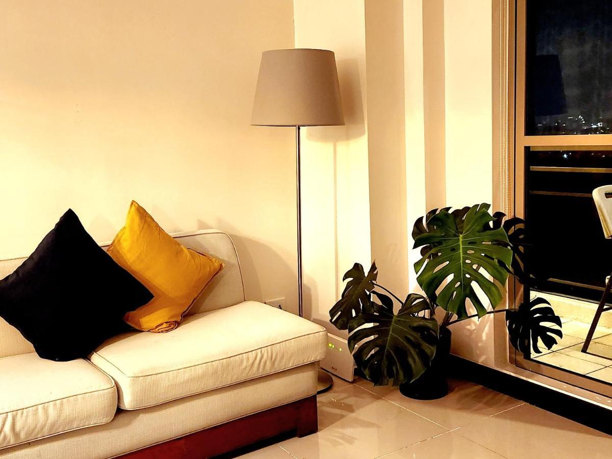 Casa Antonio At Fairway Terraces Family Penthouse 2Br Wi-Fi Nr Golf, Airport, Fort Bgc Manila Bagian luar foto