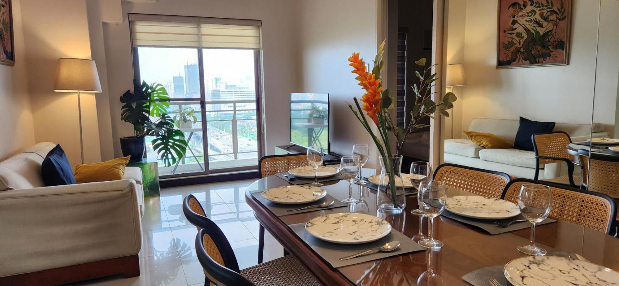 Casa Antonio At Fairway Terraces Family Penthouse 2Br Wi-Fi Nr Golf, Airport, Fort Bgc Manila Bagian luar foto