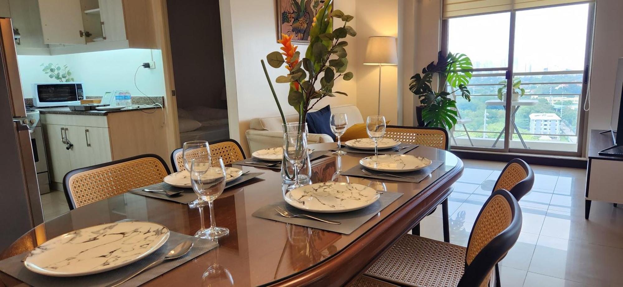 Casa Antonio At Fairway Terraces Family Penthouse 2Br Wi-Fi Nr Golf, Airport, Fort Bgc Manila Bagian luar foto