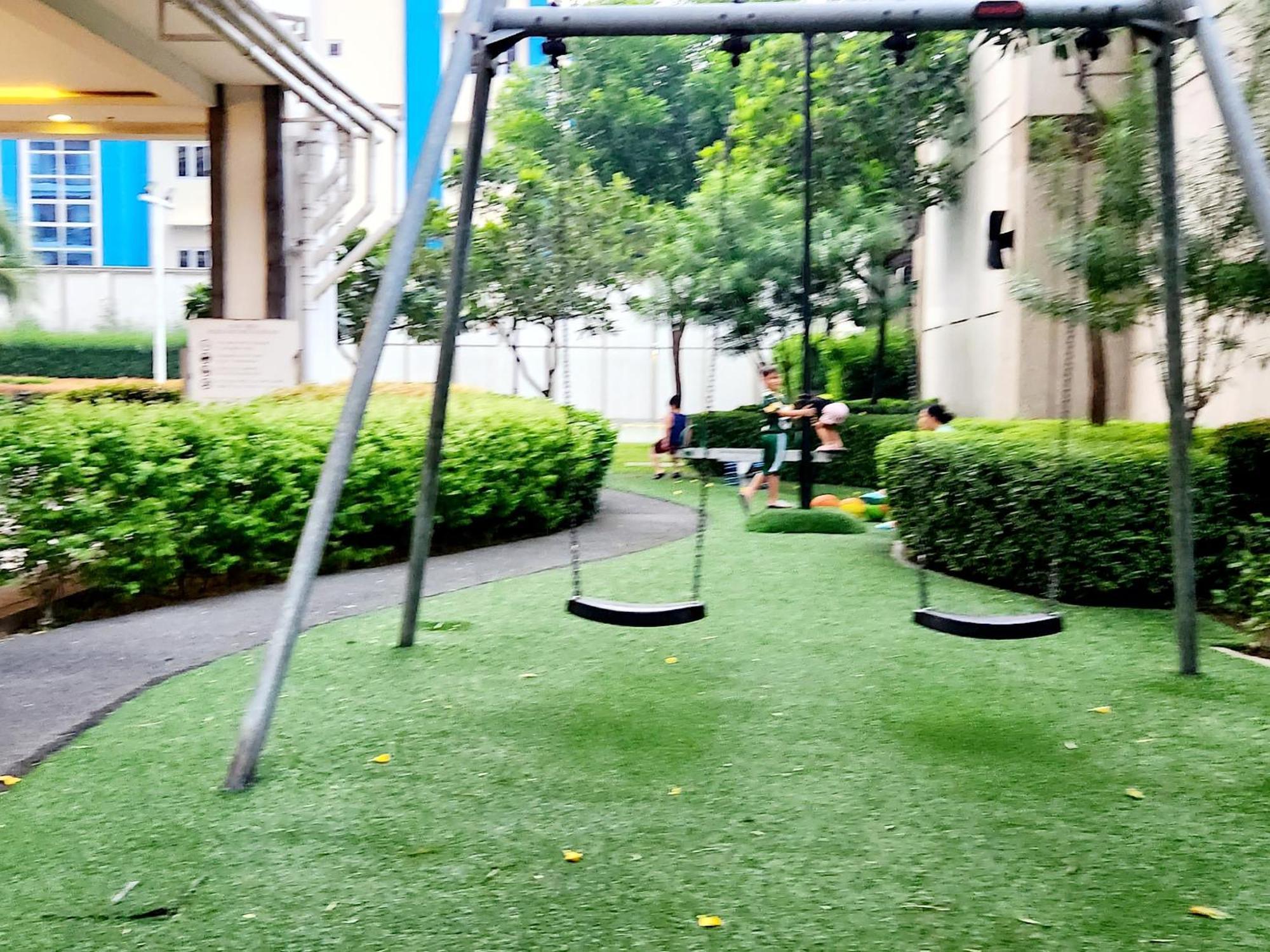 Casa Antonio At Fairway Terraces Family Penthouse 2Br Wi-Fi Nr Golf, Airport, Fort Bgc Manila Bagian luar foto